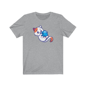 Kitty D20 - DND T-Shirt