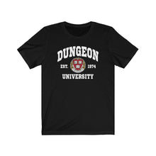 Load image into Gallery viewer, Dungeon University - DND T-Shirt