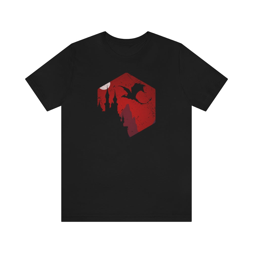 Blood Sky Dragon Castle - DND T-Shirt