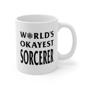 World's Okayest Sorcerer - Double Sided Mug