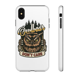 Owlbear Don't Care - iPhone & Samsung Tough Cases