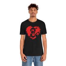 Load image into Gallery viewer, Ancient Dragon Red Heart - DND T-Shirt