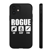 Load image into Gallery viewer, ROGUE Eat Sleep Stab - iPhone &amp; Samsung Tough Cases