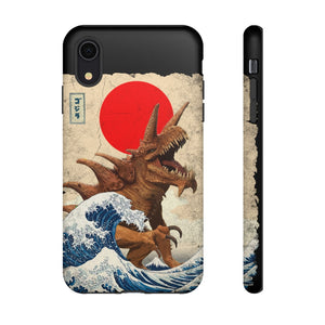 Tarrasque Kanagawa Wave - Tough Phone Case (iPhone, Samsung, Pixel)