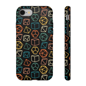 Retro Polyhedral - iPhone & Samsung Tough Cases