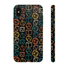 Load image into Gallery viewer, Retro Polyhedral - iPhone &amp; Samsung Tough Cases