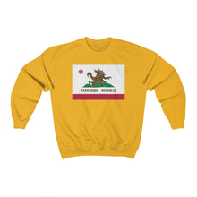 Load image into Gallery viewer, Tarrasque Republic Flag - Pullover Sweatshirt