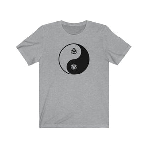 Yin Yang D20 - DND T-Shirt