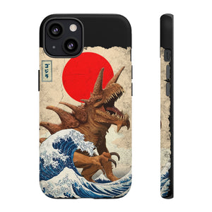 Tarrasque Kanagawa Wave - Tough Phone Case (iPhone, Samsung, Pixel)